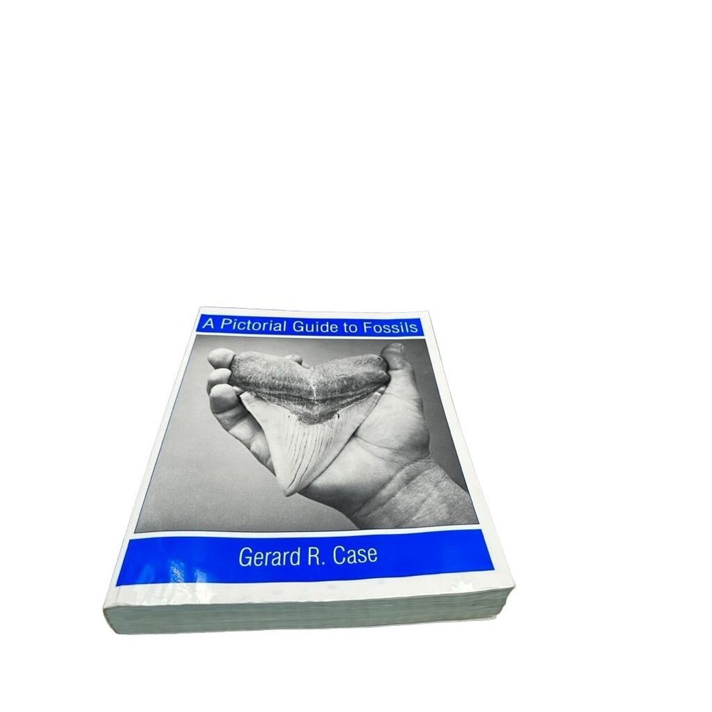 A Pictorial Guide To Fossils 1992 G Case 515 pages